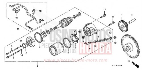 STARTING MOTOR PES1256 de 2006